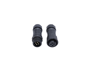 	 Ip68 waterproof  nylon  field assembly connectors