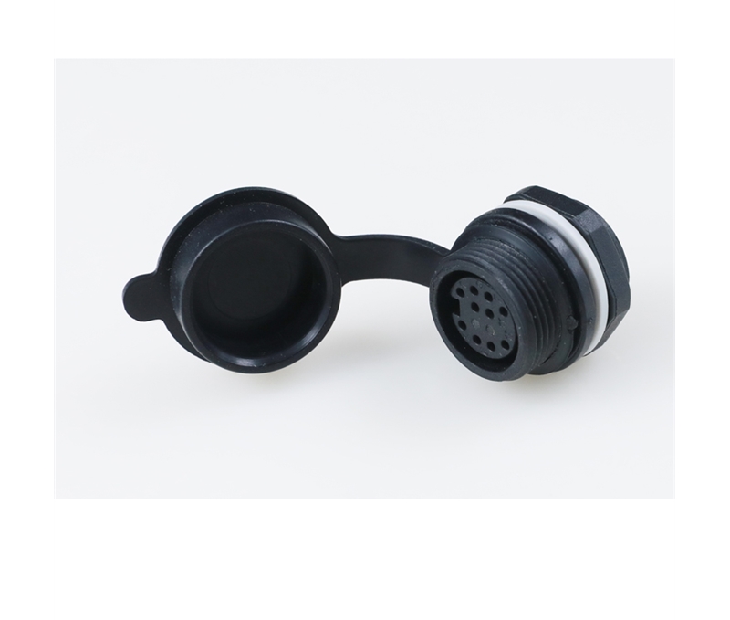 M12 Panel mount conn...